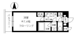 ラ・グランドゥール白金の物件間取画像